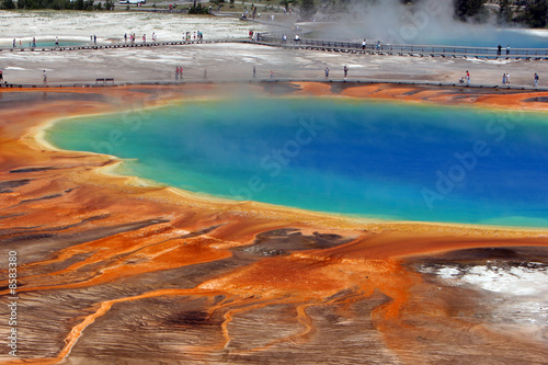 Colors of Yellowstone