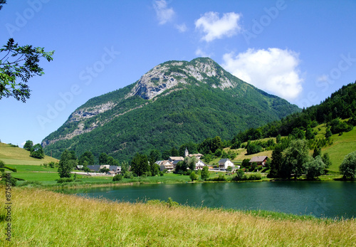 Lac de La Thuile (Savoie)