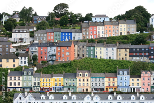 maisons colorées (irlande)