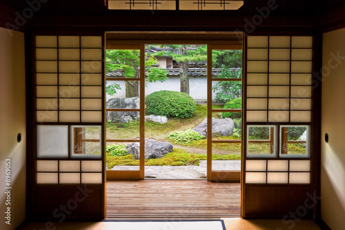 Tatami and Shoji the old Japanese room.