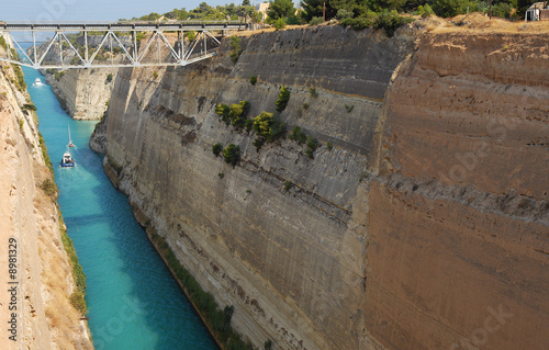 canal de corinthe