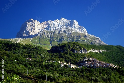 Gran Sasso; Corno Piccolo (2655 mt) e Pietracamela