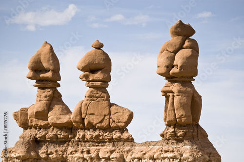 Hoodoos, Goblin Valley State Park, central Utah, USA