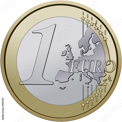 Pièce d'un euro