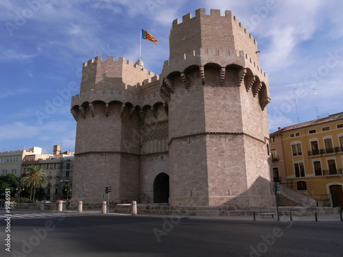 torres de serranos, valencia