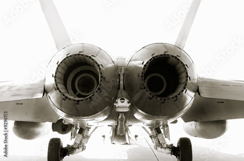 Toberas F-18