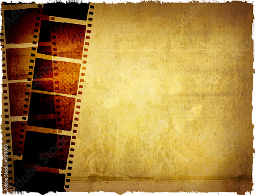 grunge film strip effect backgrounds