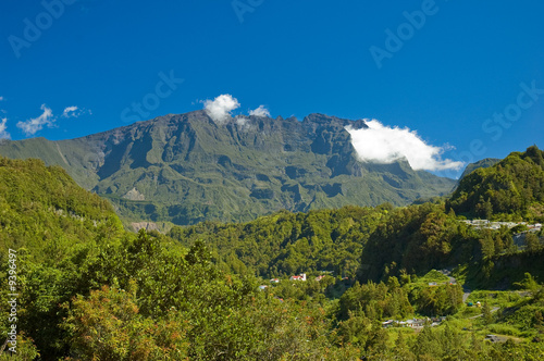 piton des neiges depuis hell-bourg