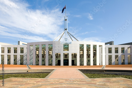 Parilament House, Canberra, Australia