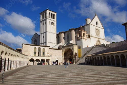 Assisi: Basilica di S. Franceco 3