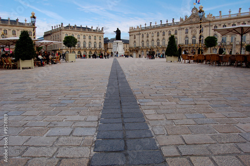 Nancy et sa place Stanislas