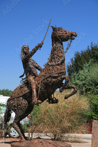 sculpture en Aveyron