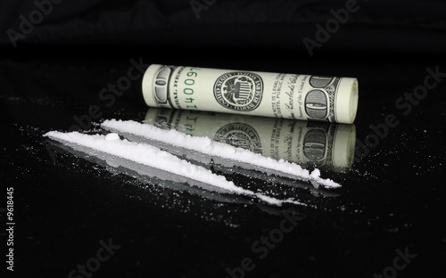 cocaine and one hundred dollars