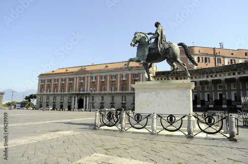 Piazza del Plebiscito - Napoli Campania