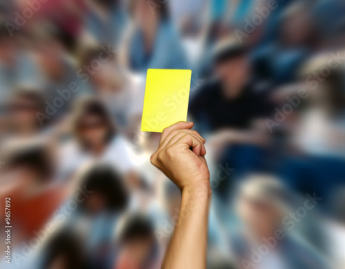 yellow card