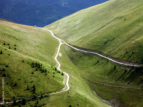 Chemins de montagne