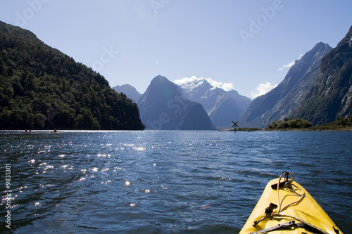 Milford Sound, New Zealand - Kayak Tour