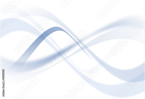 trame de fond de page bleu - blue decoration curve