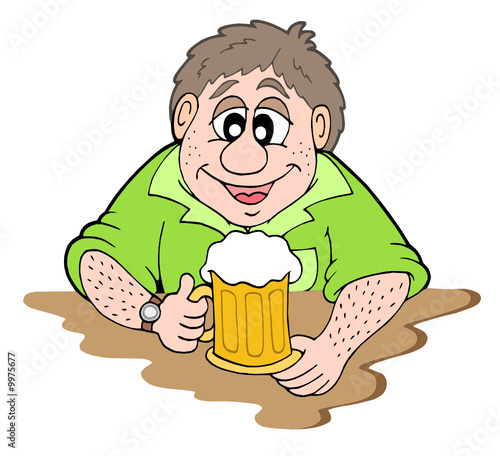 Beer drinker