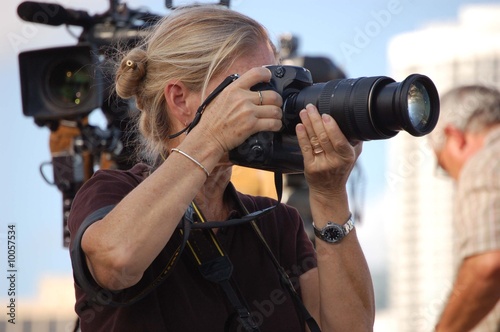 Lady Photojournalist