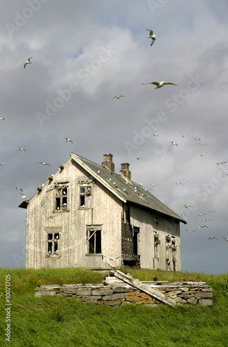 Maison en ruine