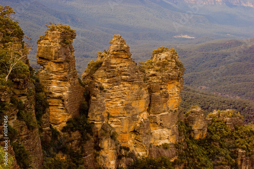 The Three Sisters at Katoomba, Blue Mountains, Australia