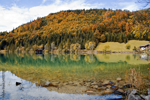 Walchensee im Herbst