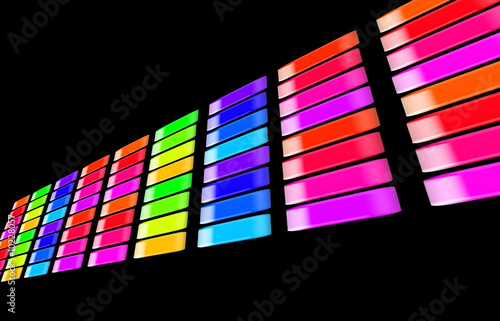 Color screen