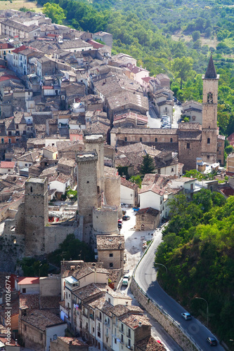 panorama di pacentro