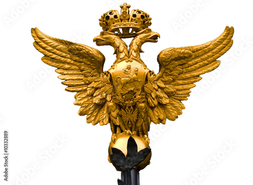 Monarch National Emblem of Russia the Hermitage Museum Gate