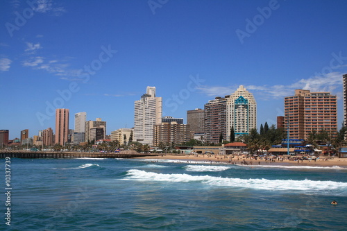 city of Durban, south africa