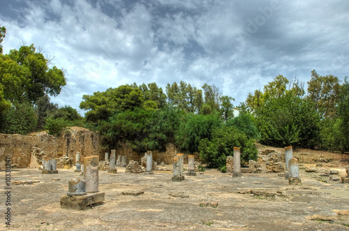 Cartagina ruins