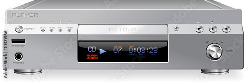 CD or DVD Player