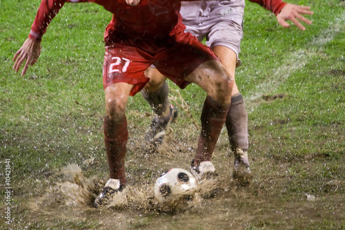 soccer or football match