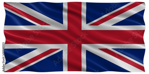 Flagge von Großbritannien