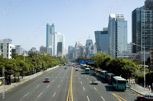 Shenzhen cityscape
