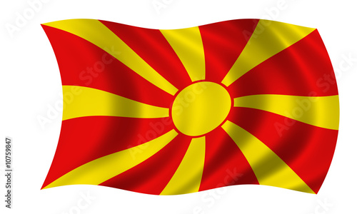 mazedonien fahne macedonia flag