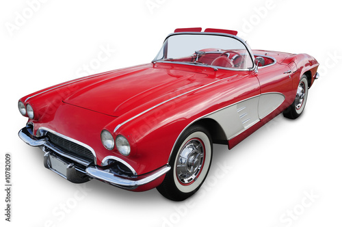 Classic Convertible Sports Car