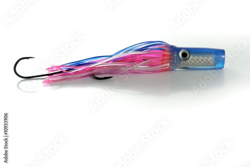 Saltwater big fishing lure for tuna, marlin, wahoo