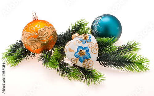 Year's tree ornaments
