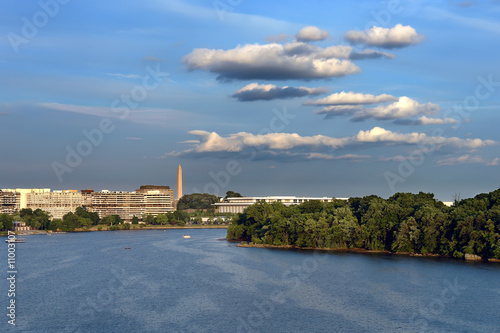 Potomac river, Washington DC