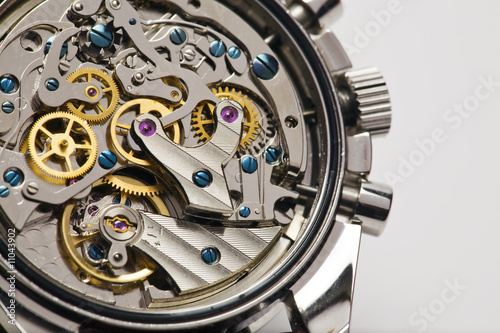 Modern watch detail