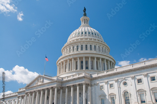 The United States Capitol Building in Washington, DC