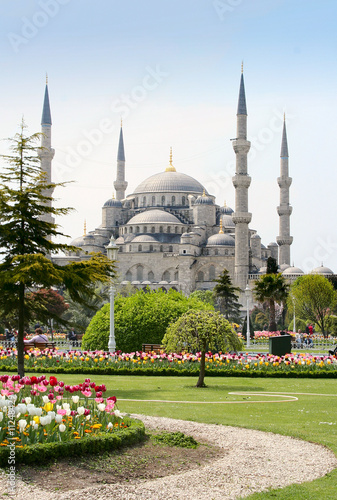 The Blue Mosque in Istanbul, Turkey