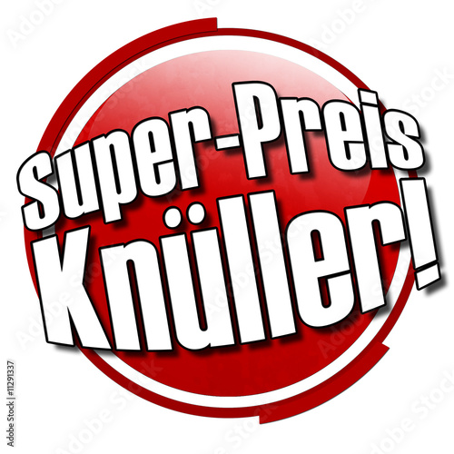 super preis knüller button