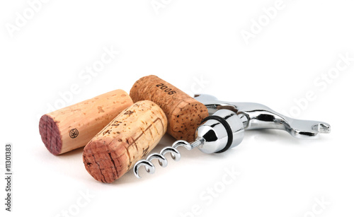 Corks and corkscrew