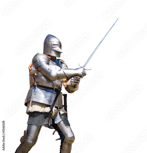 Armoured knight