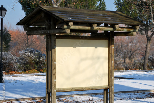 Wooden panel