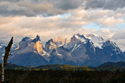 Torres del Paine Massiv