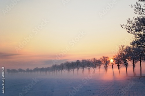 Wintermorgen 2